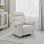 Beola 6 Seater Linen Electric Reclining Sofa-780917226