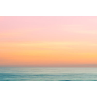 «Abstract Sunrise» par Volgariver - photographie sur toile tendue