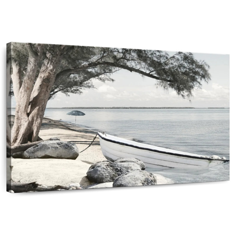 Gillard Scenic Coastal Blues, 30" H x 45" W