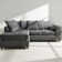 4 Seater Sofa & Chaise