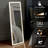 LED Full Body Mirror, Rectangle Wall-Mounted & Free-Standing Leaning Design – Set Of 2 Mirrors For Home Use-836328814