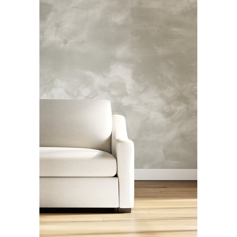 Cranbrook Upholstered 88'' Sofa, Nomad Snow Crypton® Chenille