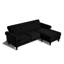 Petoskey 3 Seater Velvet Sofa & Chaise-541827369
