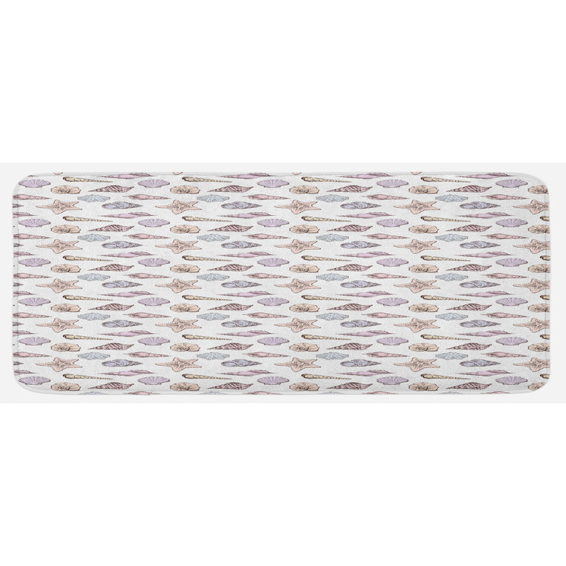 Tapis de cuisine sea life