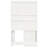 Antheris Modern Computer Desk Set with Glass Doors-117122582