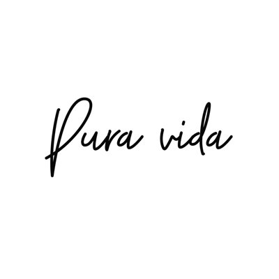 Pura Vida