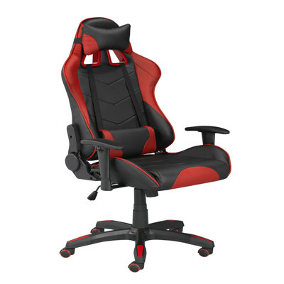 Fauteuil de jeu et de course pivotant Inbox Zero