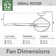 52" Exton 5 - Blade Wi-Fi LED Standard Smart Ceiling Fan with Remote Control and Light Kit Included