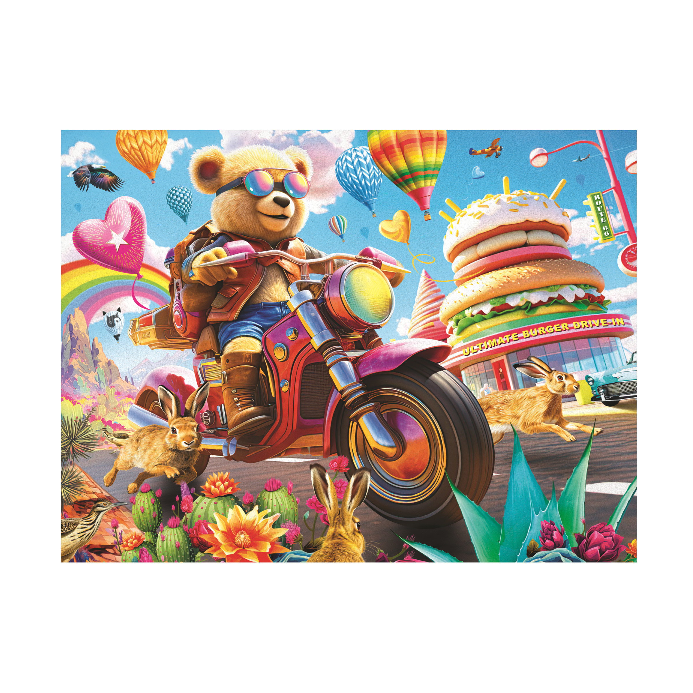 Winston Porter Michael David Ward Easy Rider Canvas Art - Wayfair Canada