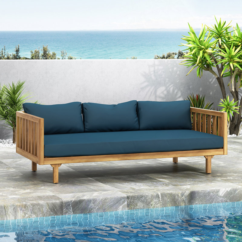 Lit de jour CLAREMONT 3 SEATER, Navy Blue