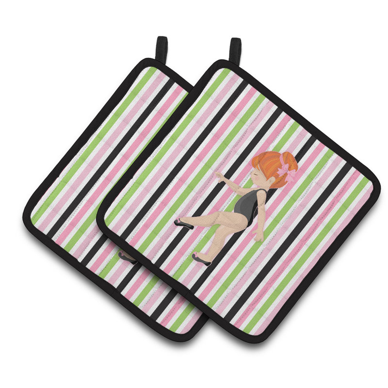 Caroline's Treasures Polyester Potholder