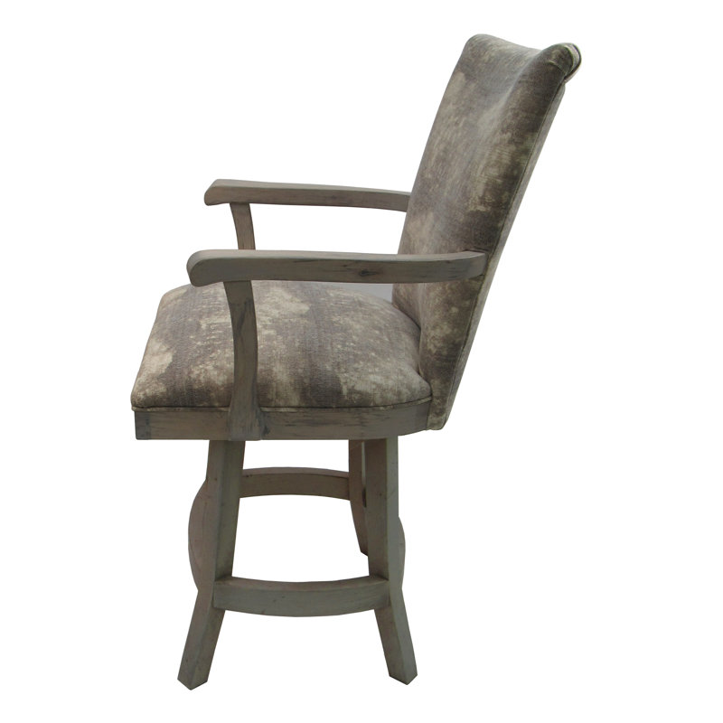 Tabouret tournant Chenele, Tabouret de comptoir (siège d'une hauteur de 26 p