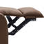 Petit fauteuil inclinable manuel pour adultes, velours-903371602