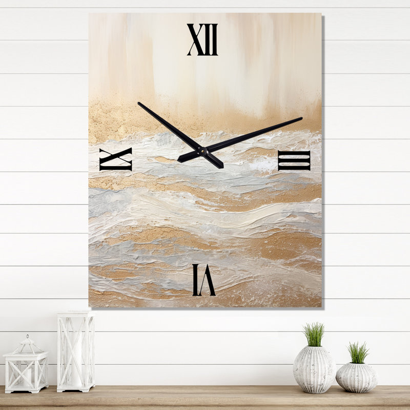 Alezay - Horloges murales Ocean, Petit