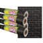Rouleau de babillard noir en brique noire «Better Than»