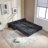 Carrow Modern Compression Chenille Upholstered Boneless Convertible Sofa Bed with Space-Saving Design-691312694