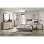 Table de chevet 2 tiroirs Edmondson