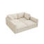 Canapé modulaire en velours côtelé Bouley-102507030