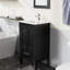 Meuble-lavabo de 20 po
