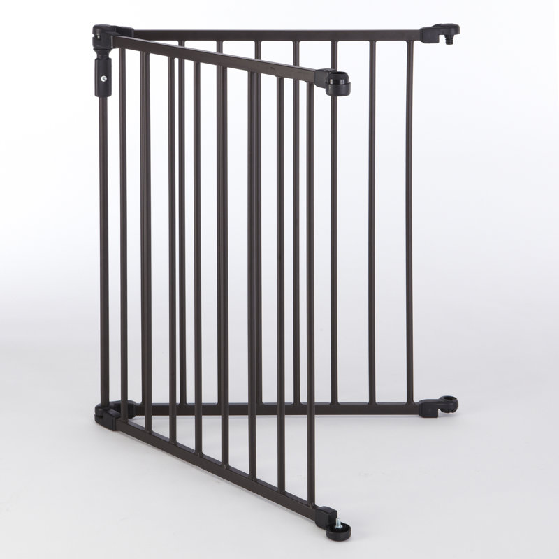 Matte Bronze Metal Two-Panel Superyard Extension