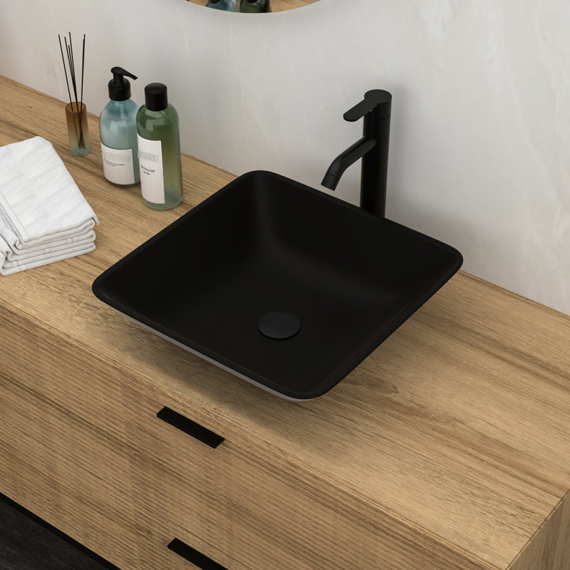 Lavabo vasque en verre Elegant