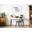 There Is No Place Like Home 1 Piece Single Picture Frame and Floater Frame Wall Art-2122757874-2122757886