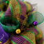 Couronne de masque Mardi Gras Jester