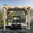 Versatile 10X12ft Wooden Gazebo, Heavy Duty Gazebo, Carport, Garage Made Of Fir, Carport With Canvas Roof And Wooden Frame For Parking Vehicles, Outdoor Gazebo, Wooden Gazebo, Custom Durable, Simple And Elegant Design, Placed On Terrace, Garden, Backyard,