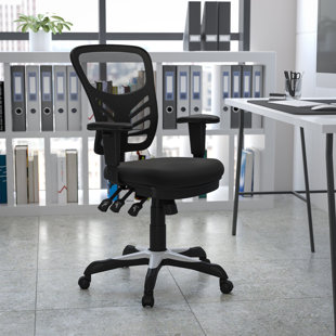 Ergonomic Office Chair to Keep You Comfortable - Lumbar Support, Fully  Adjustable & Reclining Backrest to Keep Your Posture Intact - Mesh Back,  Swivel
