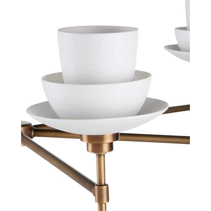 Etiquette 6 - Light Chandelier