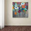 « minuit magic », reproduction sur toile tendue-22563335