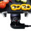 Geepas 28cm W x 56cm D Portable Single Burner Electric Grill