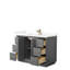 Meuble-lavabo simple avec plateau Strada 48-92723837-92723838-98229951