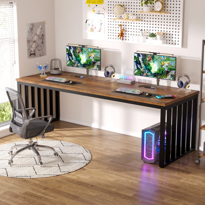 Iron Computer Desk