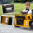Kids Ride On Dump Truck, 12V Ride on Car w/ Electric Dump Bed, Shovel