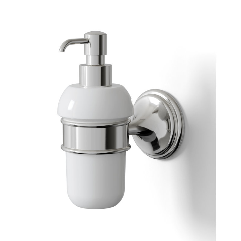 Kalos Soap / Lotion Dispenser, Chrome
