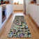 Premium Machine Washable Prisco Black Rug