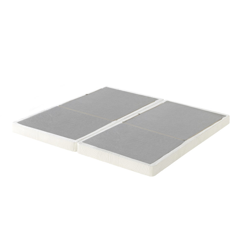 Sommier tapissier robuste Wayfair Sleep, Très grand californien, Profil bas (4 po)