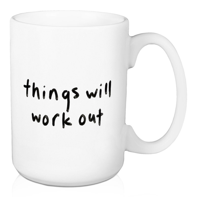 Benedict Ceramic Coffee Mug