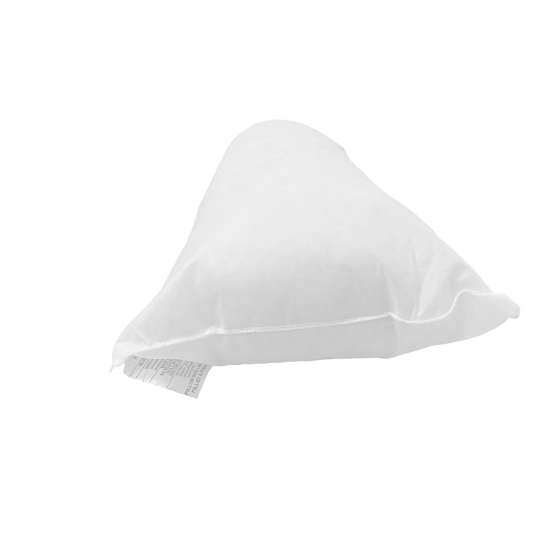 Coussin intérieur / extérieur en polyfill blanc, Rectangle H 12 po x l 28 po, Polyester