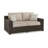 Gwennoline 71'' Wide Straight Loveseat with Cushions
