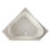 Baignoire d'angle Capella® 60 "x 60"