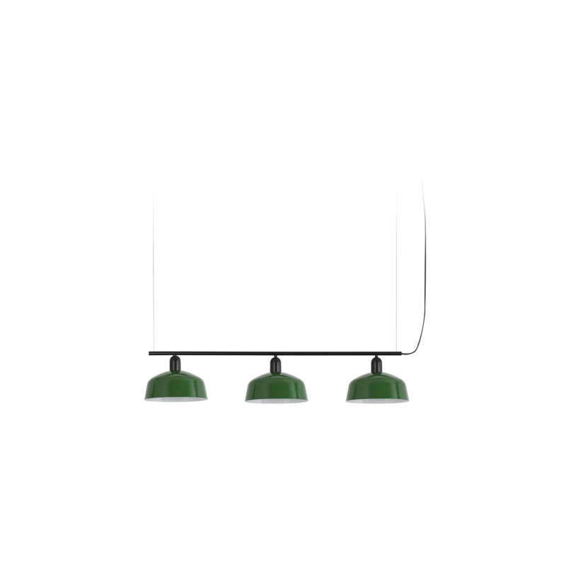 Tatawin 3 - Light LED Pendant, Green