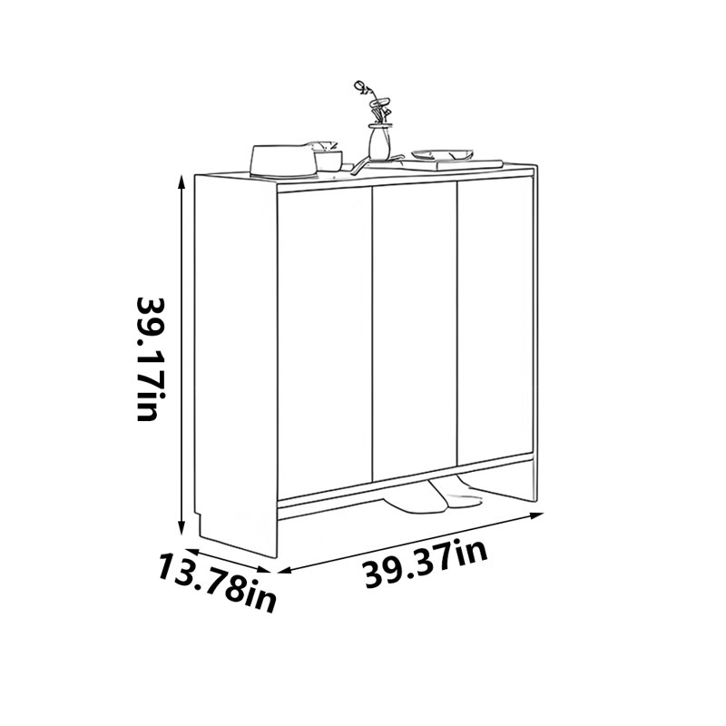 Fashionable Home Storage Shoe Cabinet