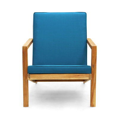 Aubrieana 2-Person Acacia Patio Seating Group
