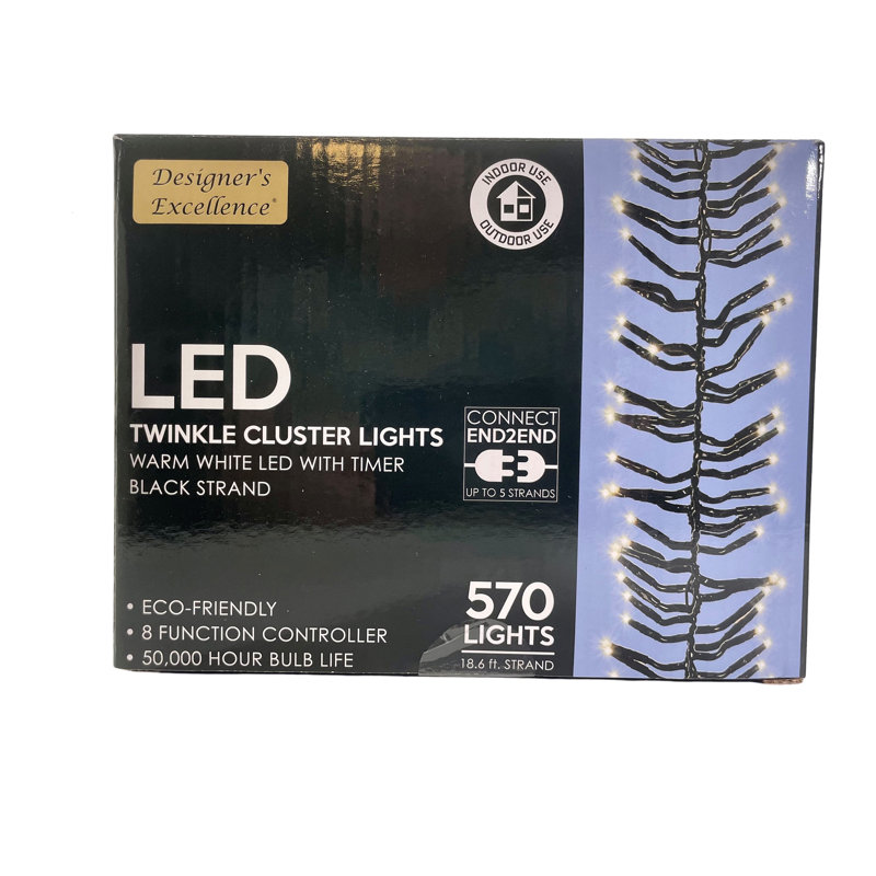 LED Twinkle String Light, 570