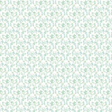 Small Prints Mini Floral Ogee Damask 33' L x 21" W Wallpaper Roll