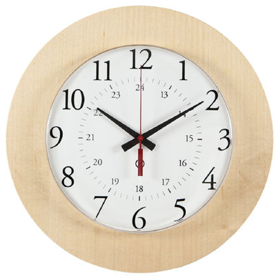 Wood Wall Clock