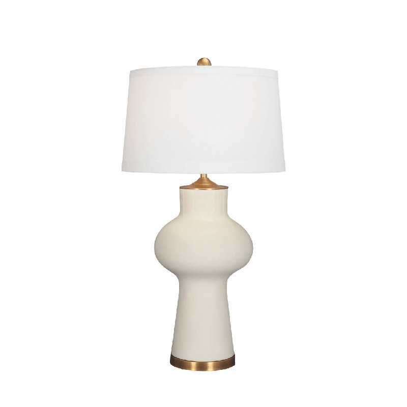 Lampe de table en céramique Contour