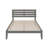 Giga Premium Wood Farmhouse Platform Bed-1307962039-1307962032